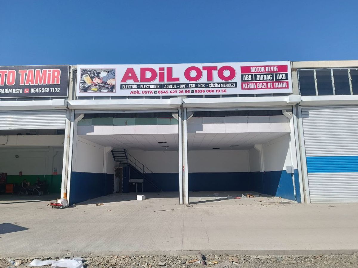 Adil Oto Elektrik Tabela