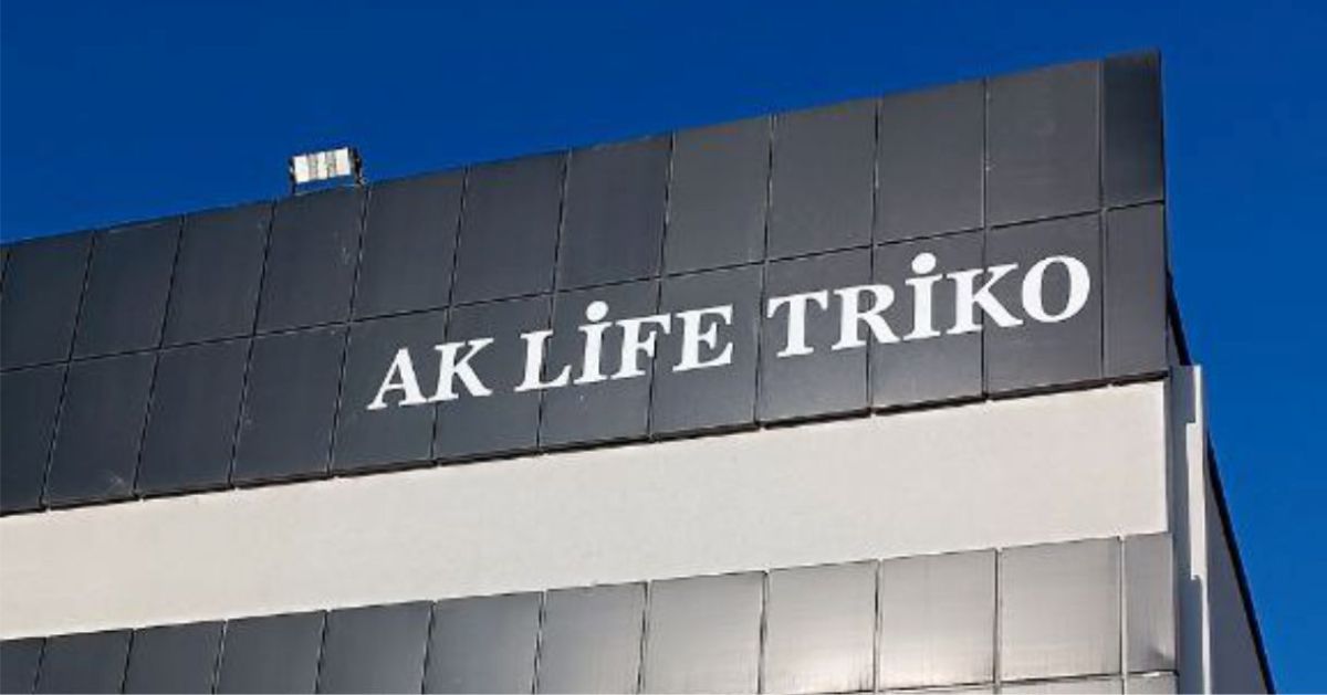 Ak Life Triko Pleksi Harf tabela