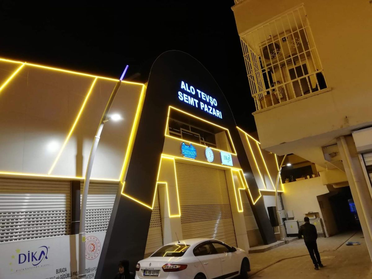 Alo Tewşo Işıklı Kutu Harf Tabela