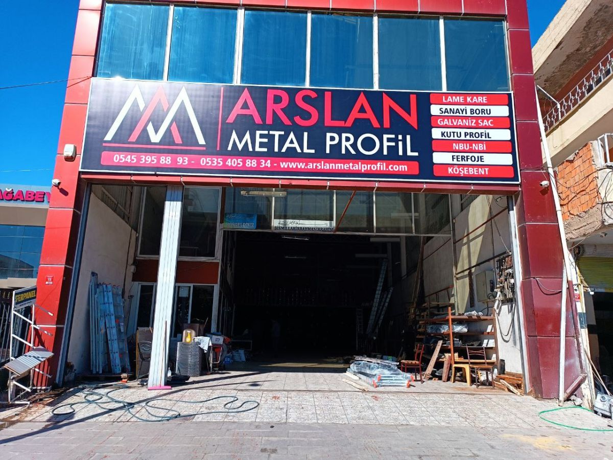 Arslan Metal Profil Germe Tabela
