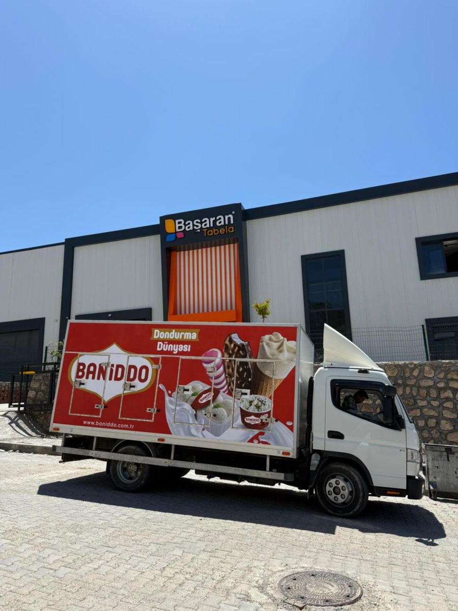 BANİDDO DONDURMALARI ARAÇ GİYDİRME