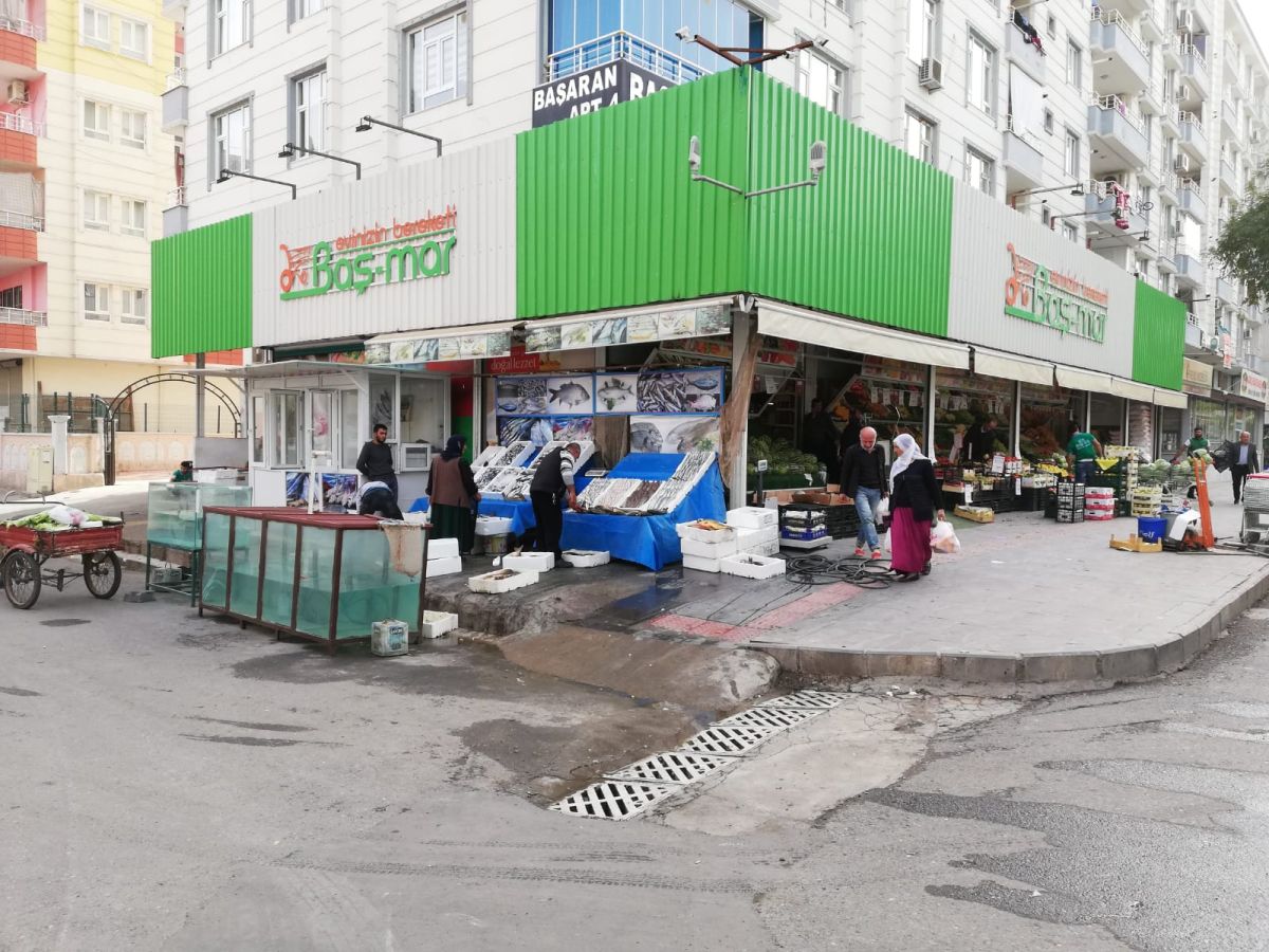 Baş-Mar Kutu Harf tabela