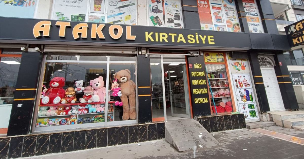 Batman Atakol Kırtasiye Kutu harf Tabela