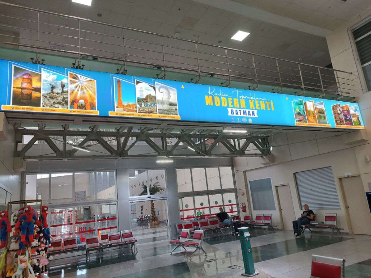 BATMAN HAVALANI LED BOX IŞIKLI TABELA