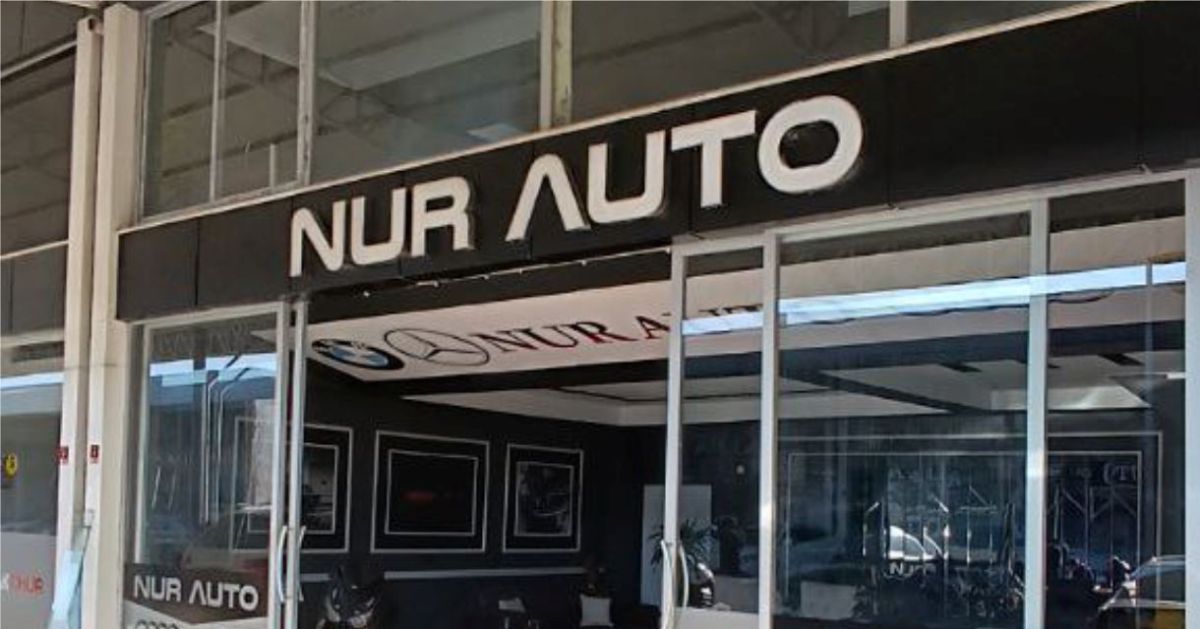 Batman Nur Auto Kutu harf Tabela