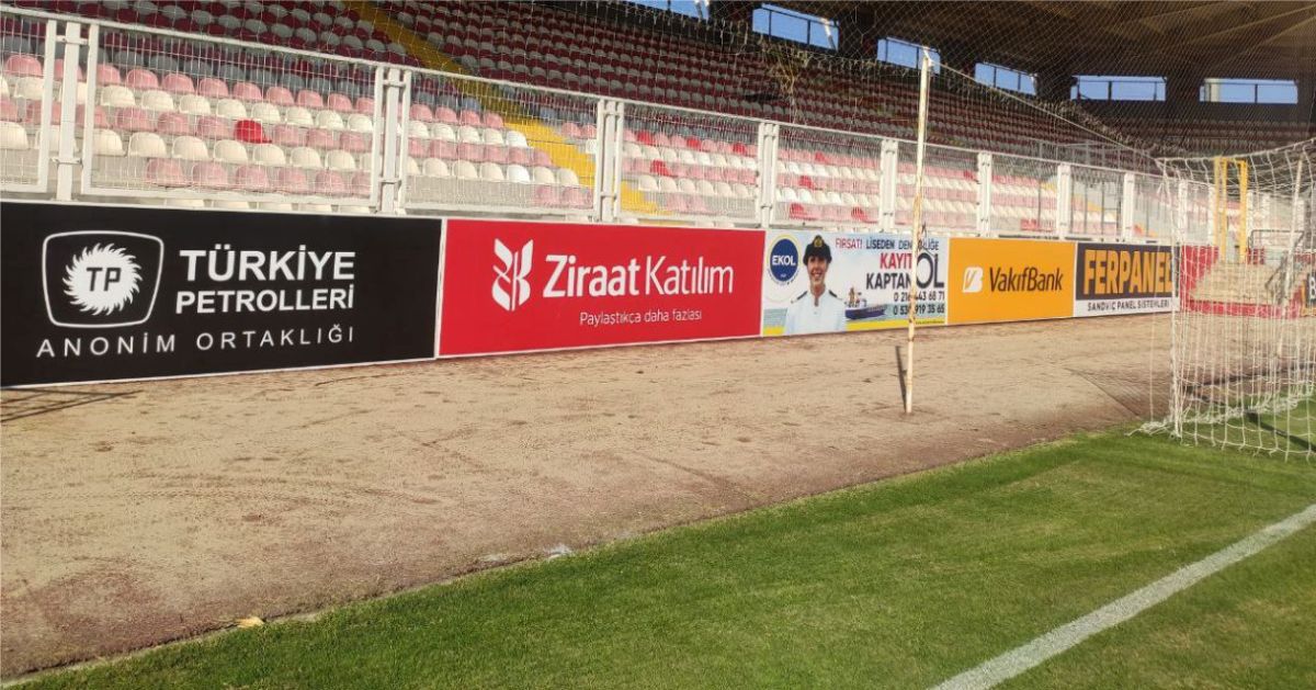 Batman Petrolspor Stadyum Reklam Tabela