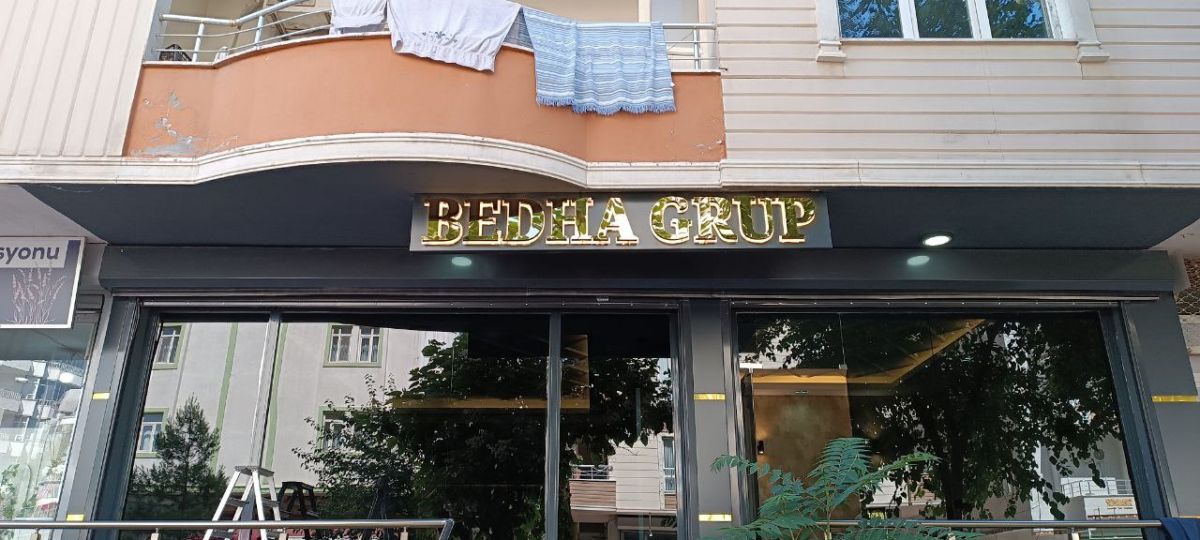 Bedha Grup Işıklı Kutu Harf Tabela