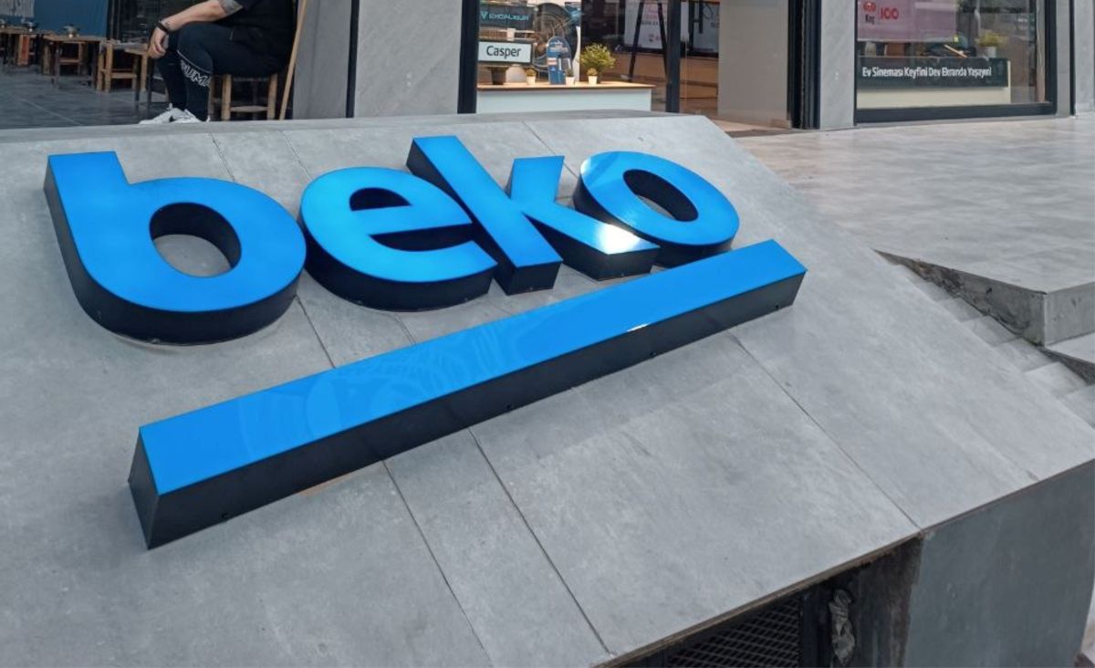 BEKO TURANLAR GRUP IŞIKLI KUTU HARF