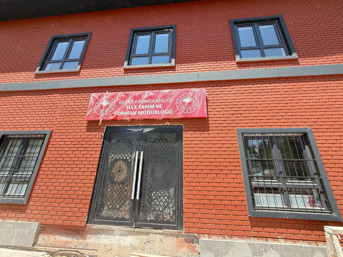 BEŞİRİ İLÇE TARIM TABELA IŞIKSIZ KOMPOZİT TABELA