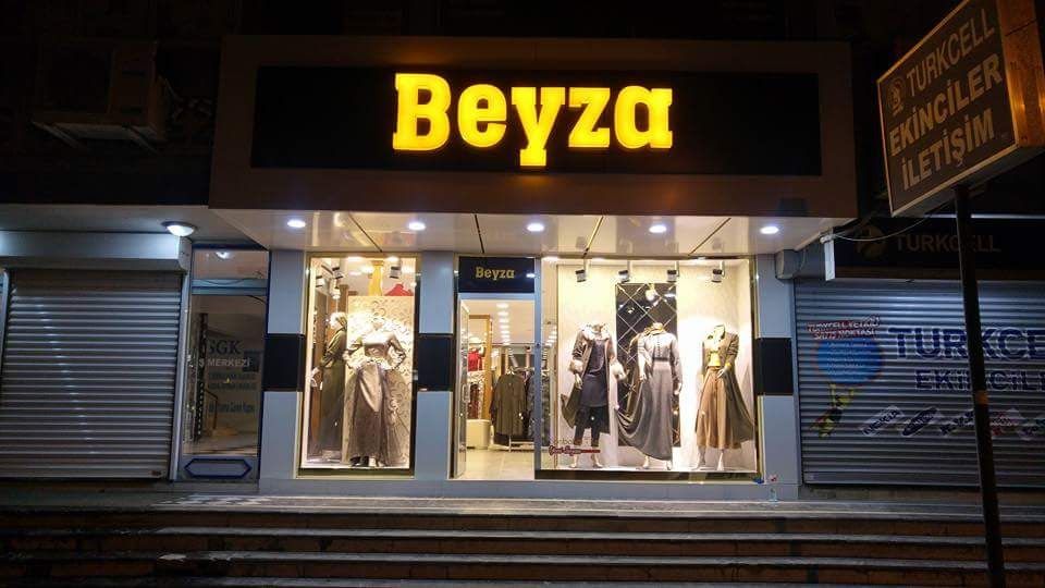 Beyza Giyim Işıklı Tabela Çalışması