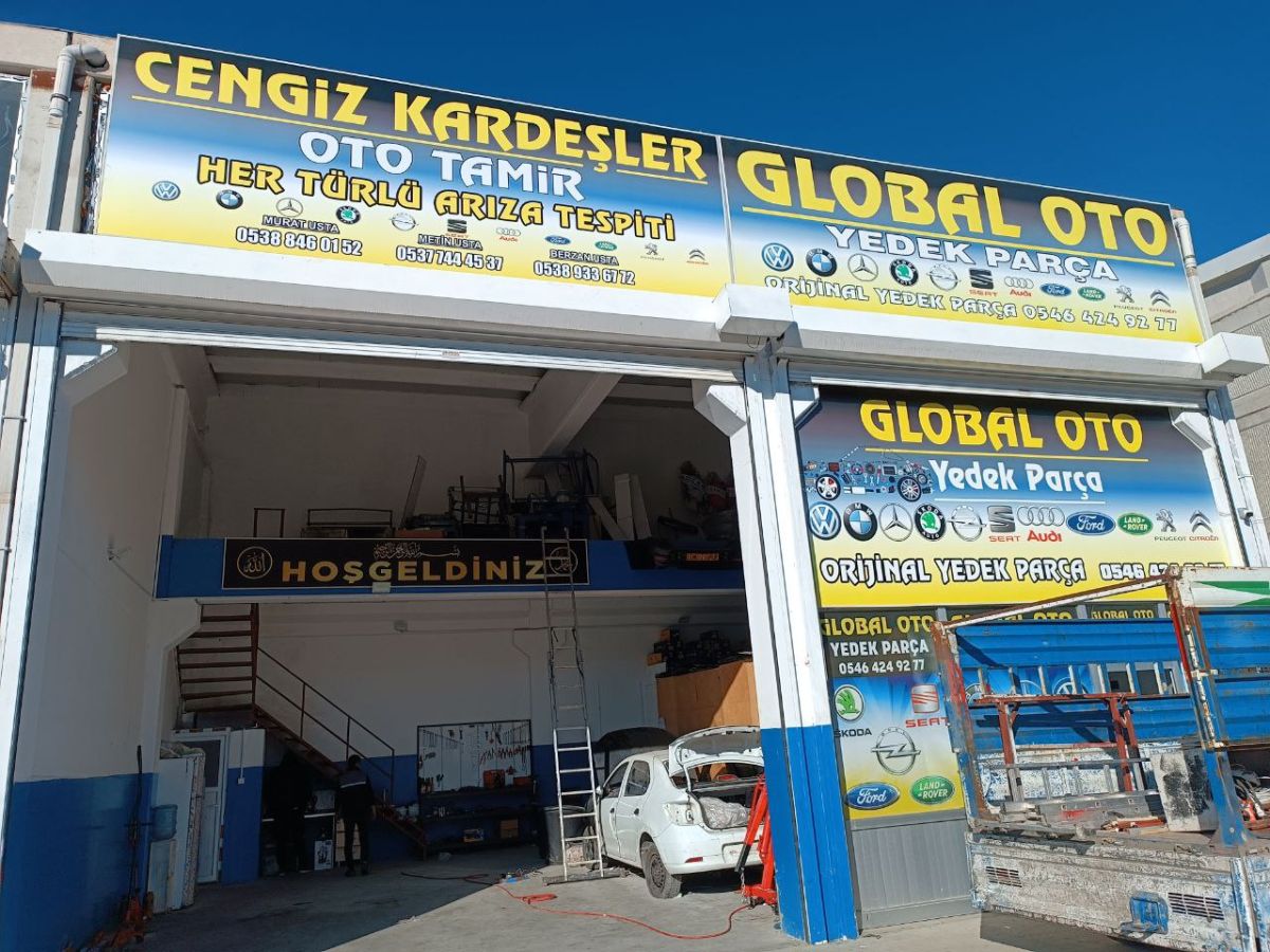 CENGİZ KARDEŞLER GERME TABELA