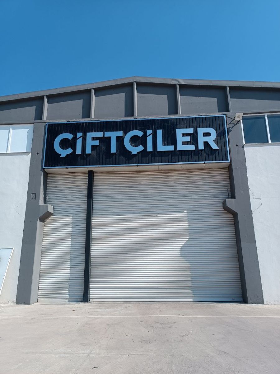 ÇİFTÇİLER GRUP IŞIKLI KUTU HARF TABELA 
