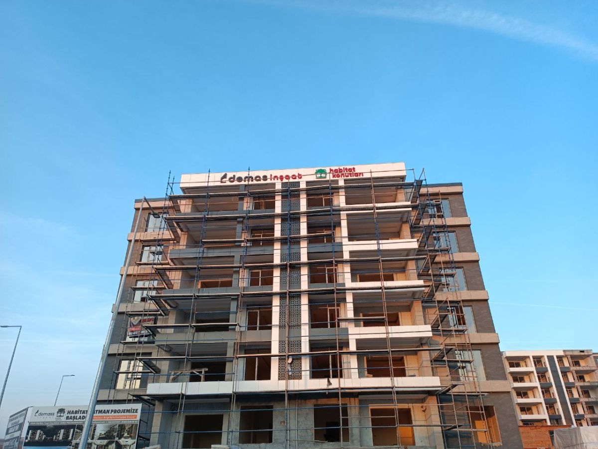 DEMAS İNŞAAT ÇATI TABELA IŞIKLI KUTU HARF