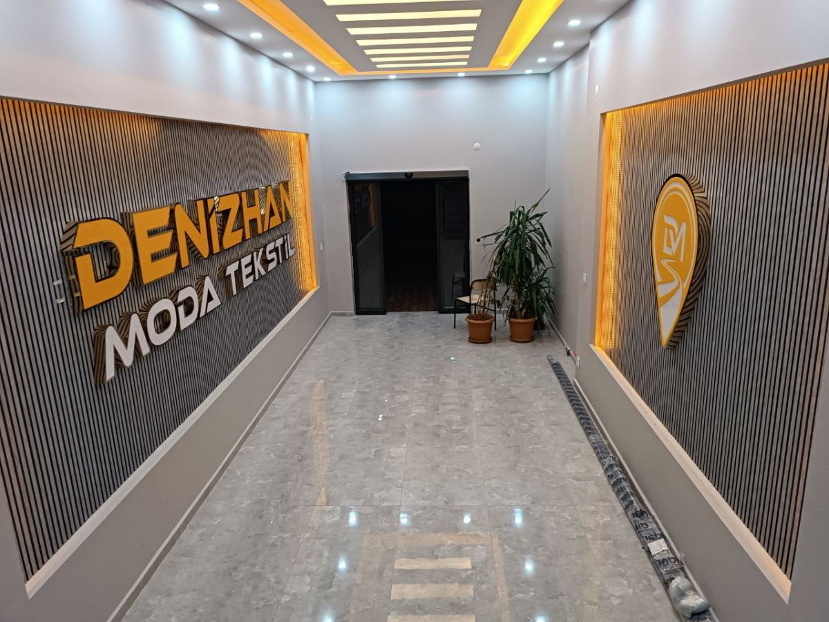 DENİZHAN MODA TEKSTİL KUTU HARF TABELA