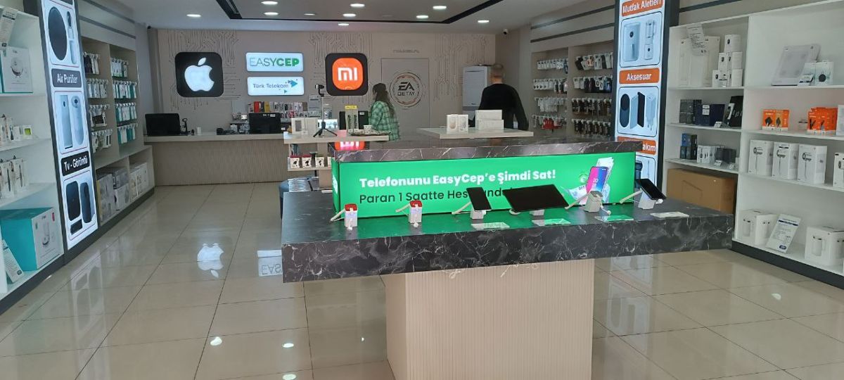 EA Detay İletişim led Box tabela