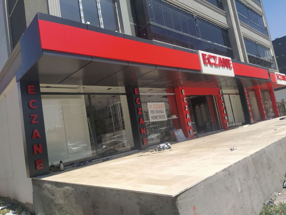 Eczane Kompozit Cephe Giydirme