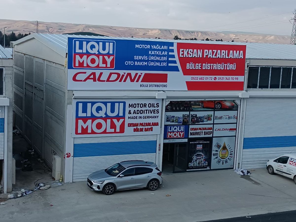 EKSAN PAZARLAMA LIQUİ MOLY TABELA
