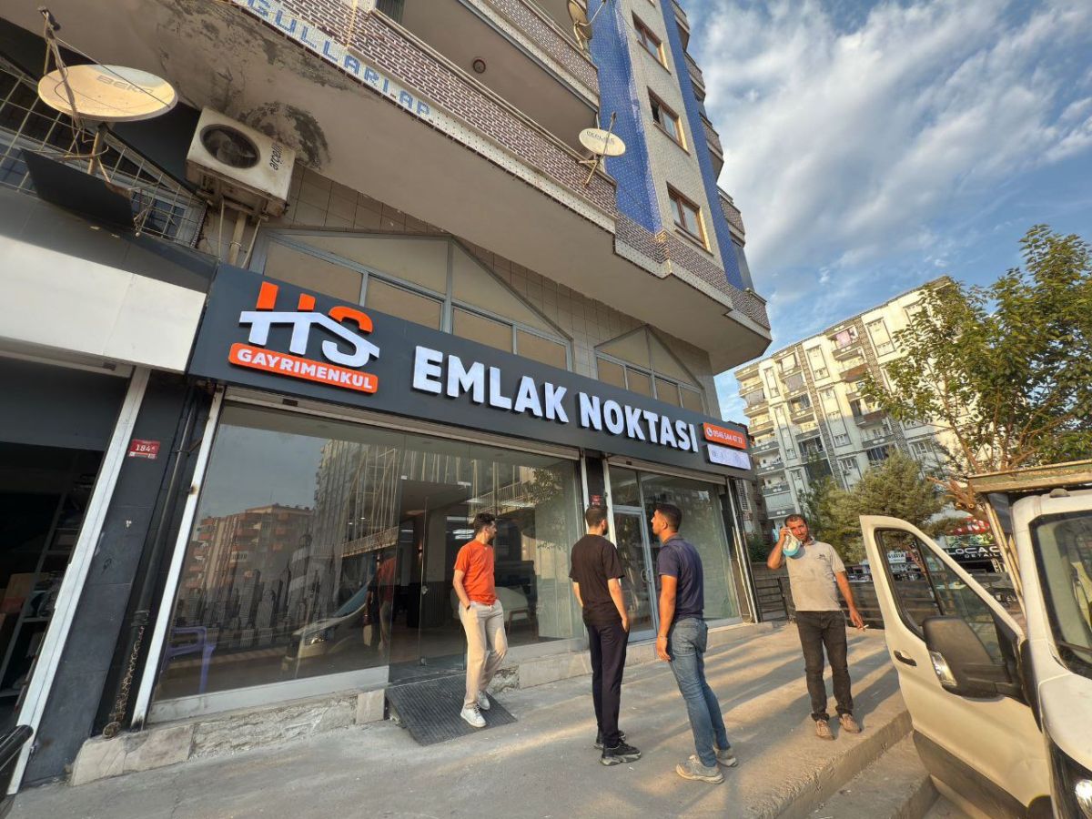 EMLAK NOKTASI IŞIKLI KUTU HARF TABELA