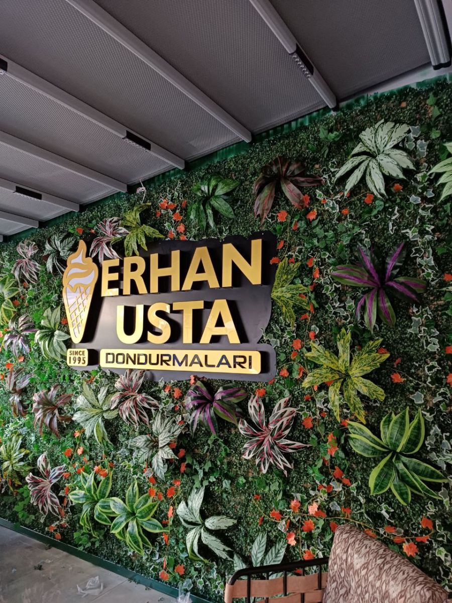 ERHAN USTA IŞIKLI KUTUHARF TABELA