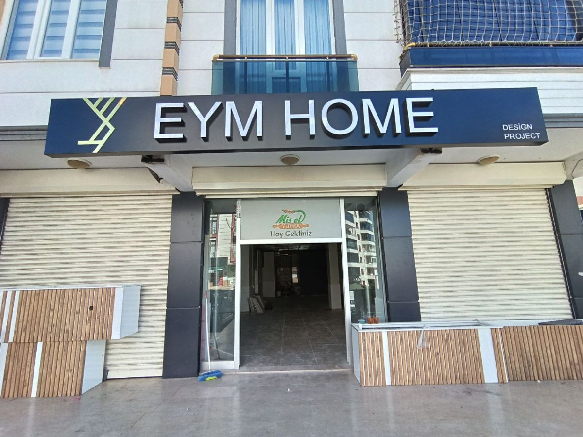 EYM HOME KUTU HARF TABELA