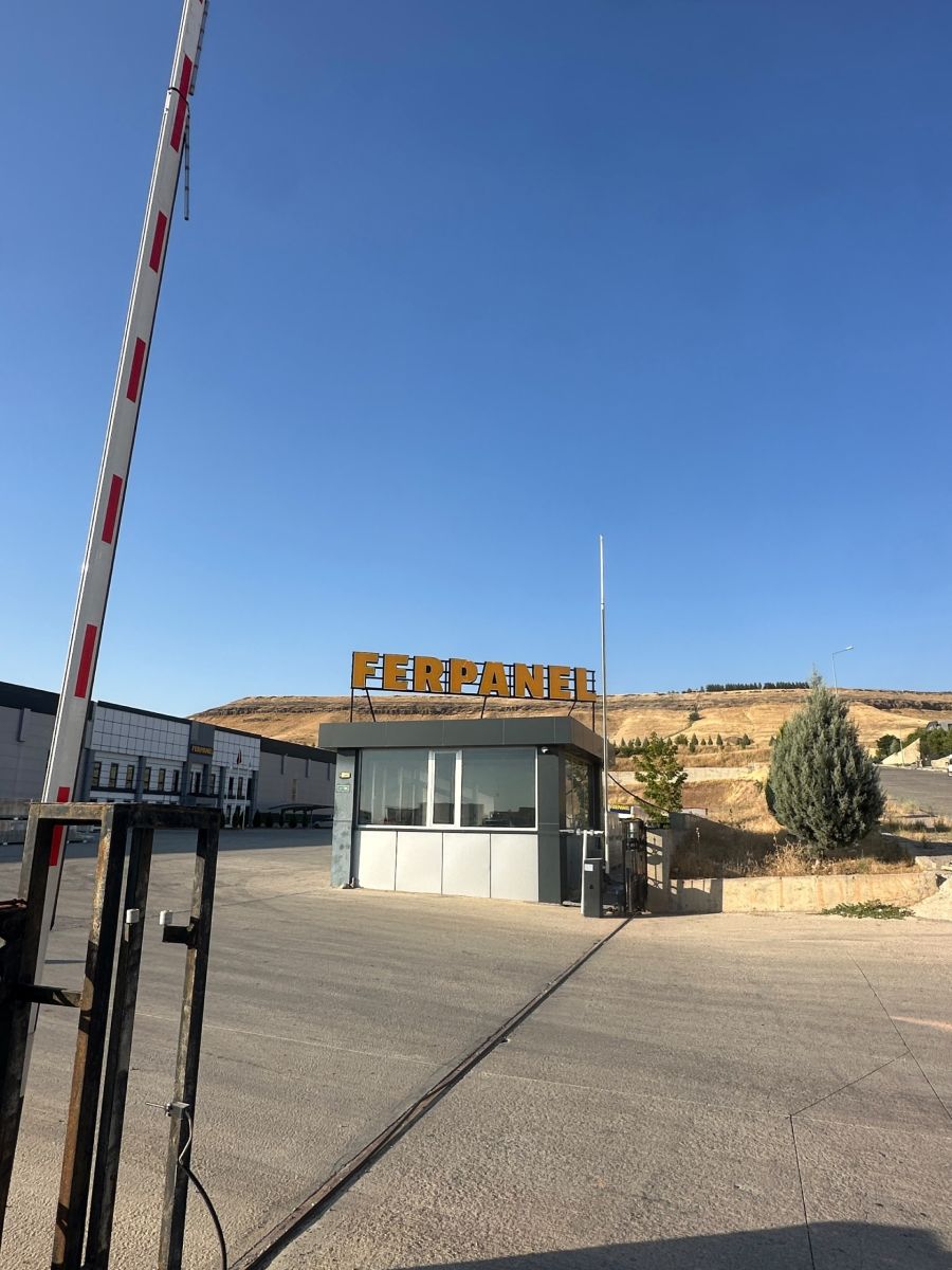 FERPANEL IŞIKLI KUTU HARF TABELA