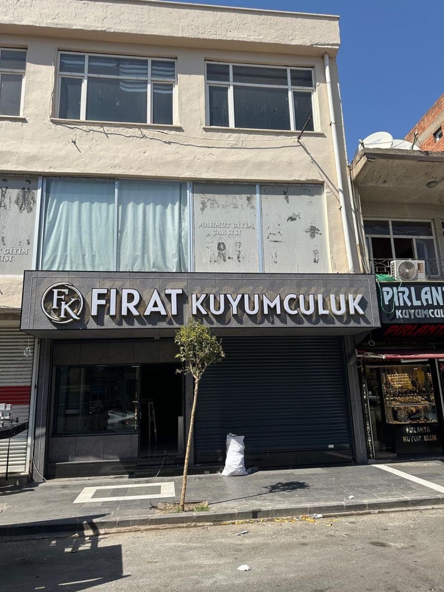 FIRAT KUYUMCULUK IŞIKLI KUTU HARF TABELA