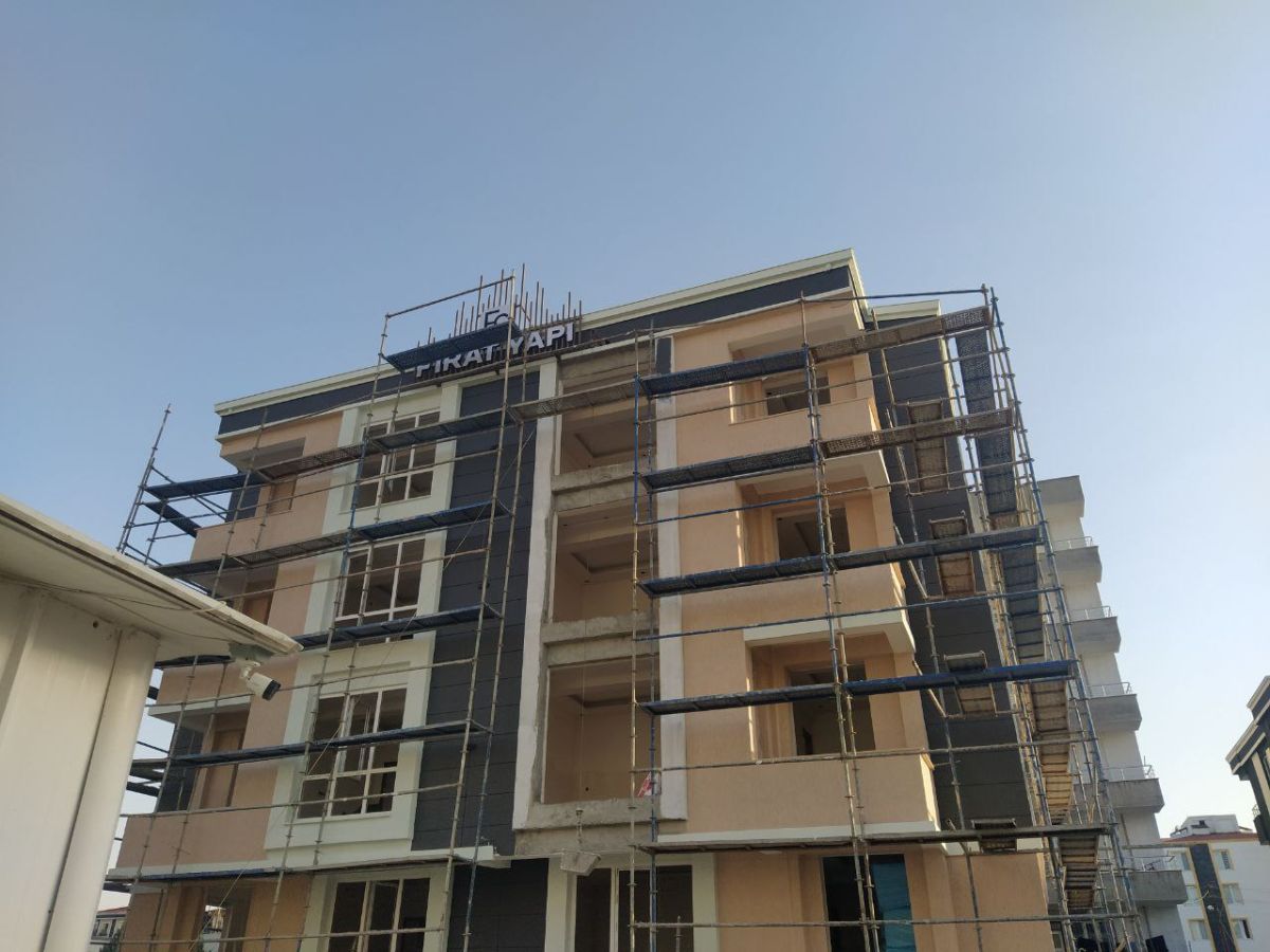 Fırat Yapı çatı tabela Çalışması