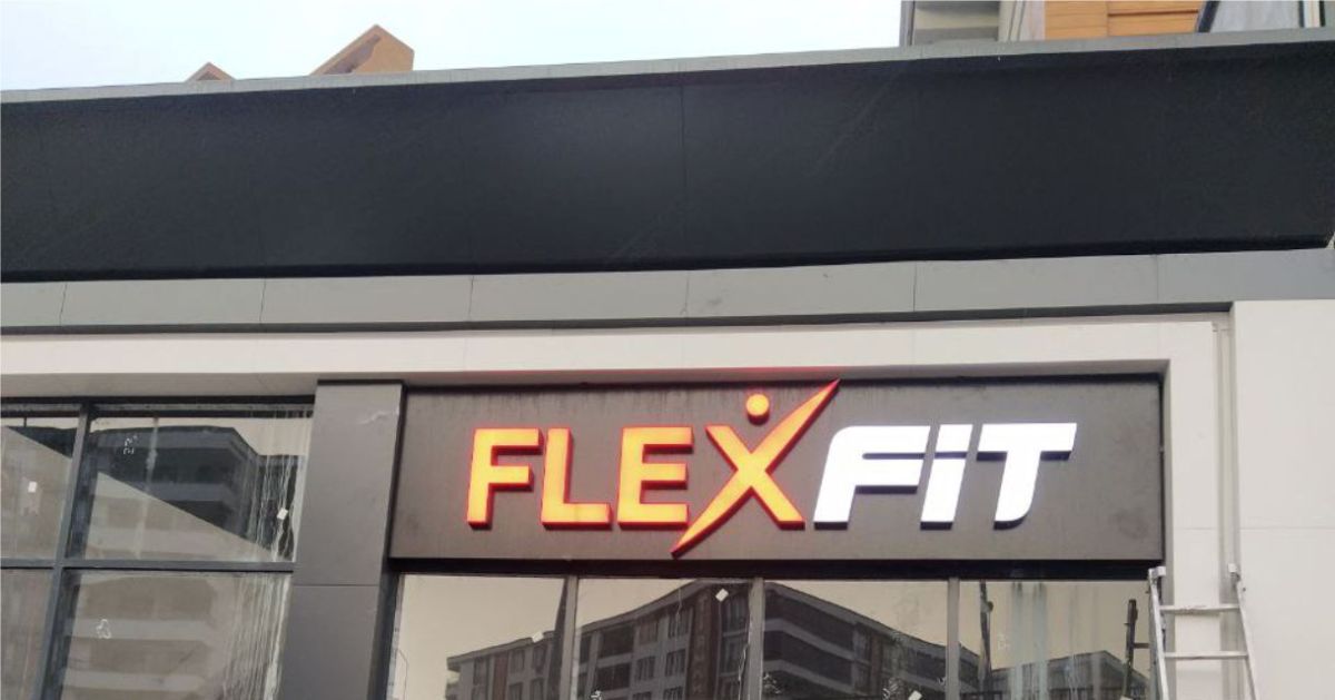 Flex Fit Kutu Harf Tabela