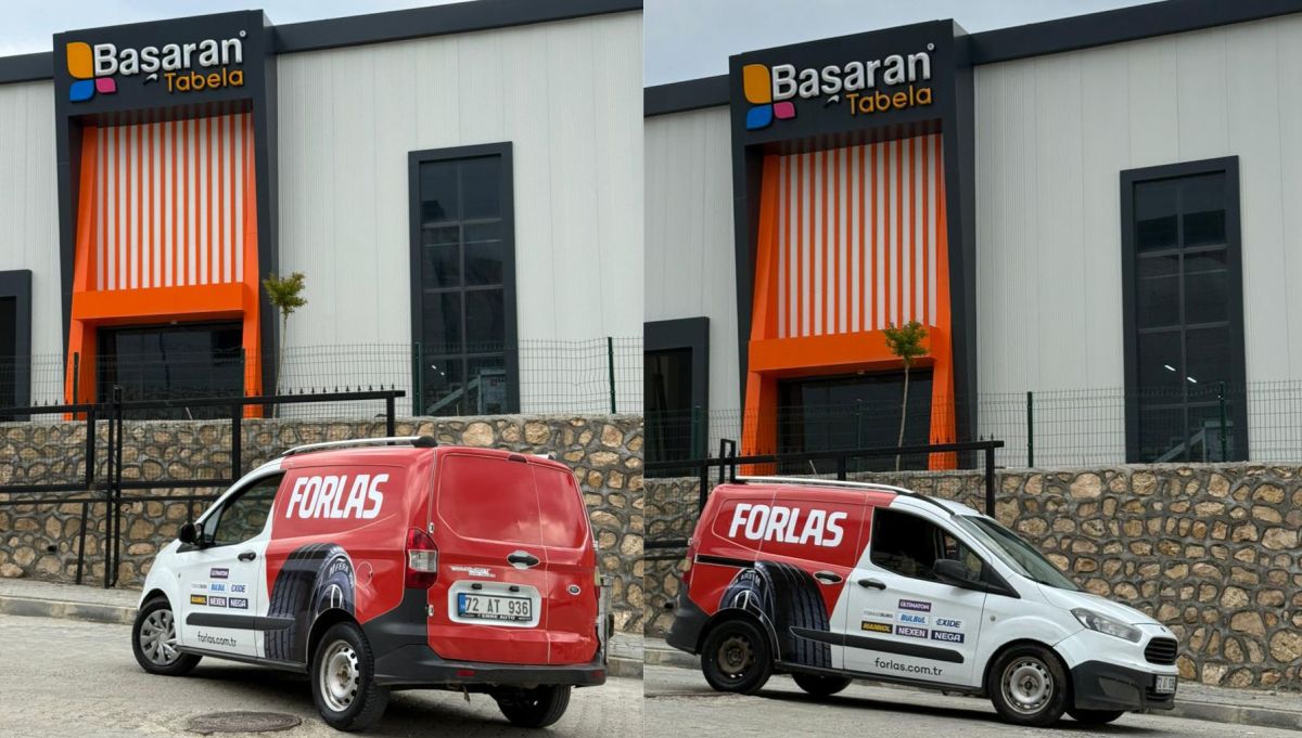 FORLAS ARAÇ REKLAM ÇALIŞMASI