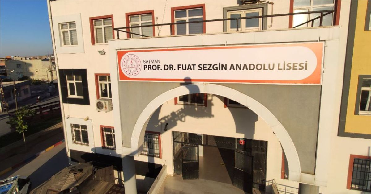 Fuat Sezgin Anadolu Lisesi Germe Tabela