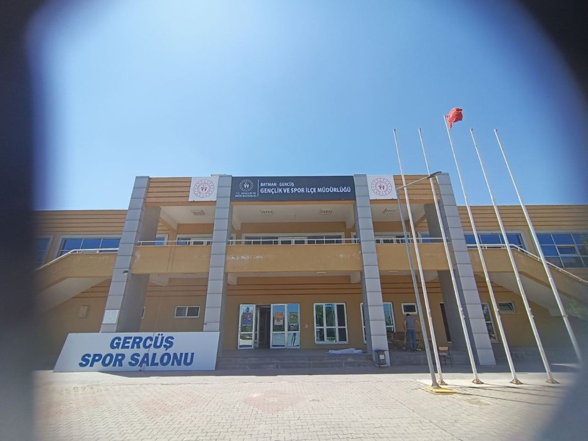 GERCÜŞ GENÇLİK SPOR CEPHE IŞIKLI KUTUHARF TABELA