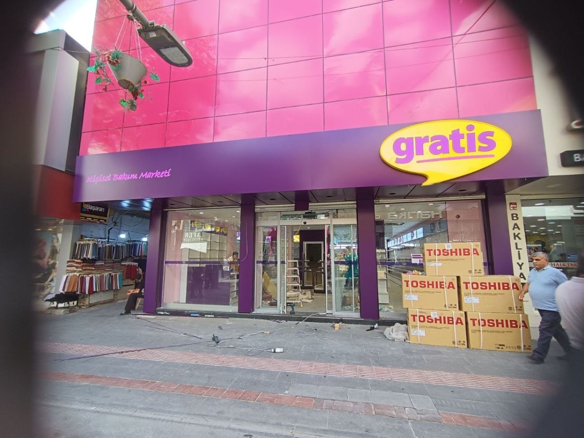 GRATİS BATMAN IŞIKLI REKLAM TABELA