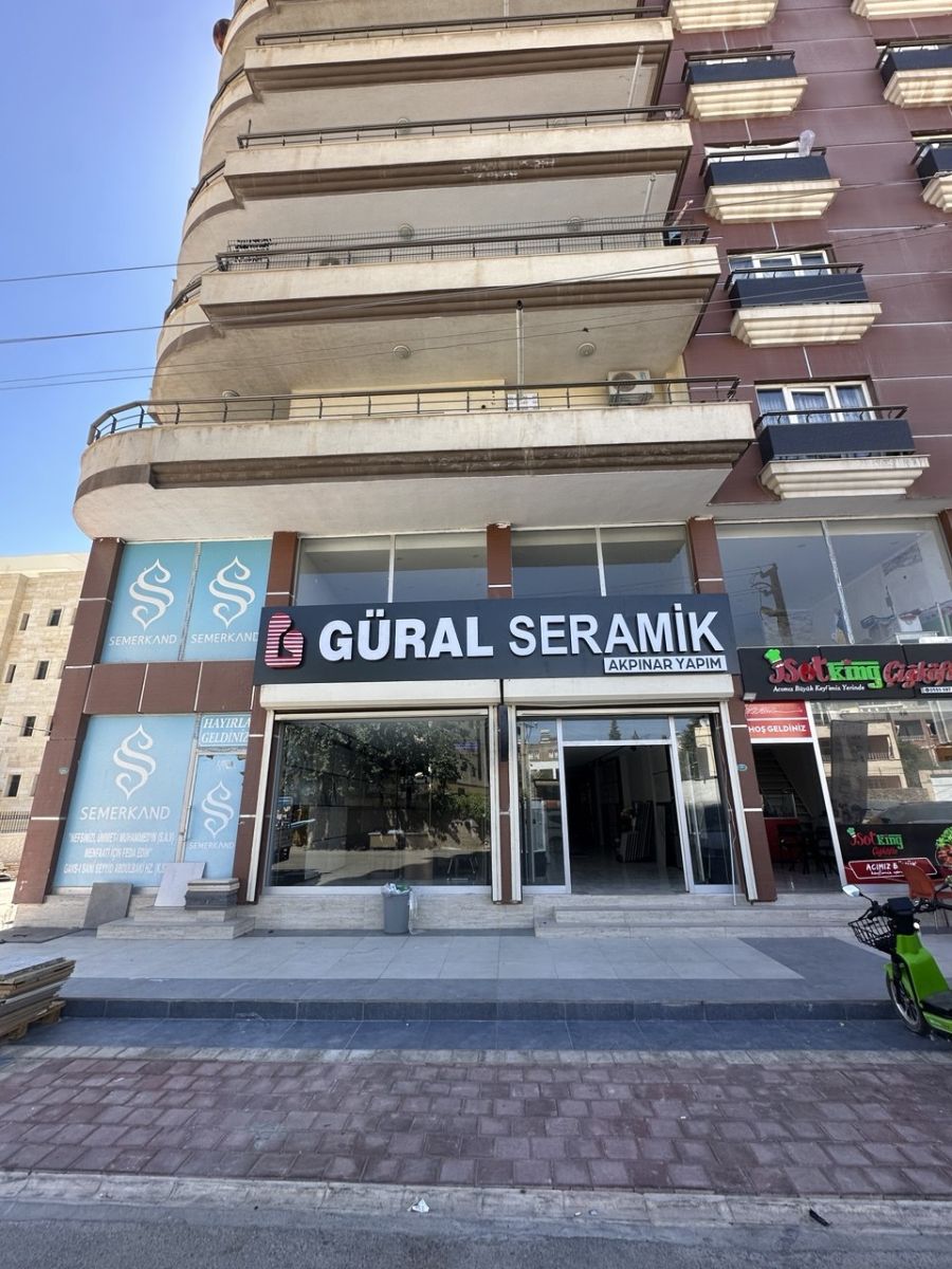 GÜRAL SERAMİK IŞIKLI KUTU HARF TABELA