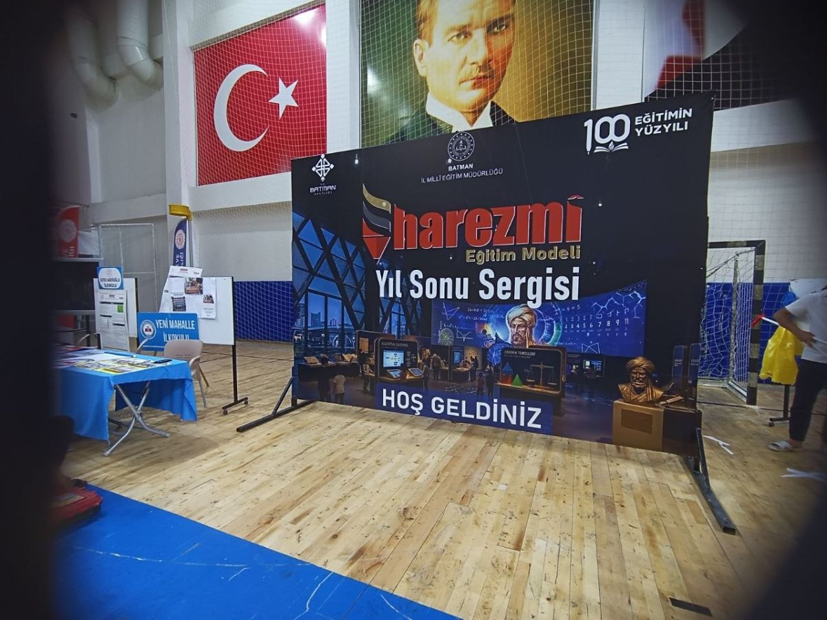 HAREZMİ BACKDROP AYAKLI VİNİL TABELA
