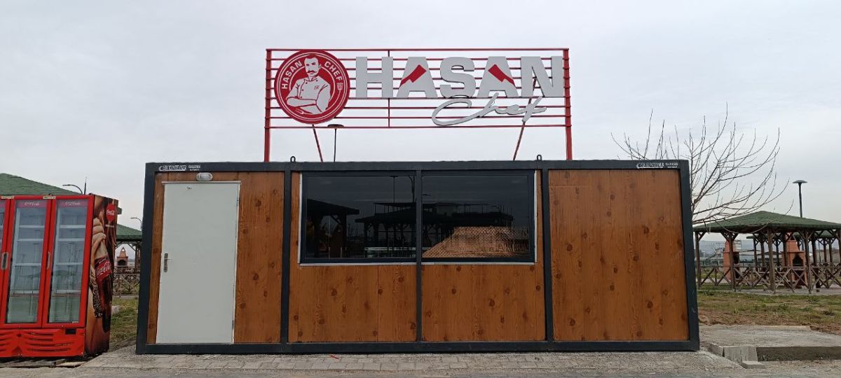 Hasan Chef Işıklı Tabela Çalışması