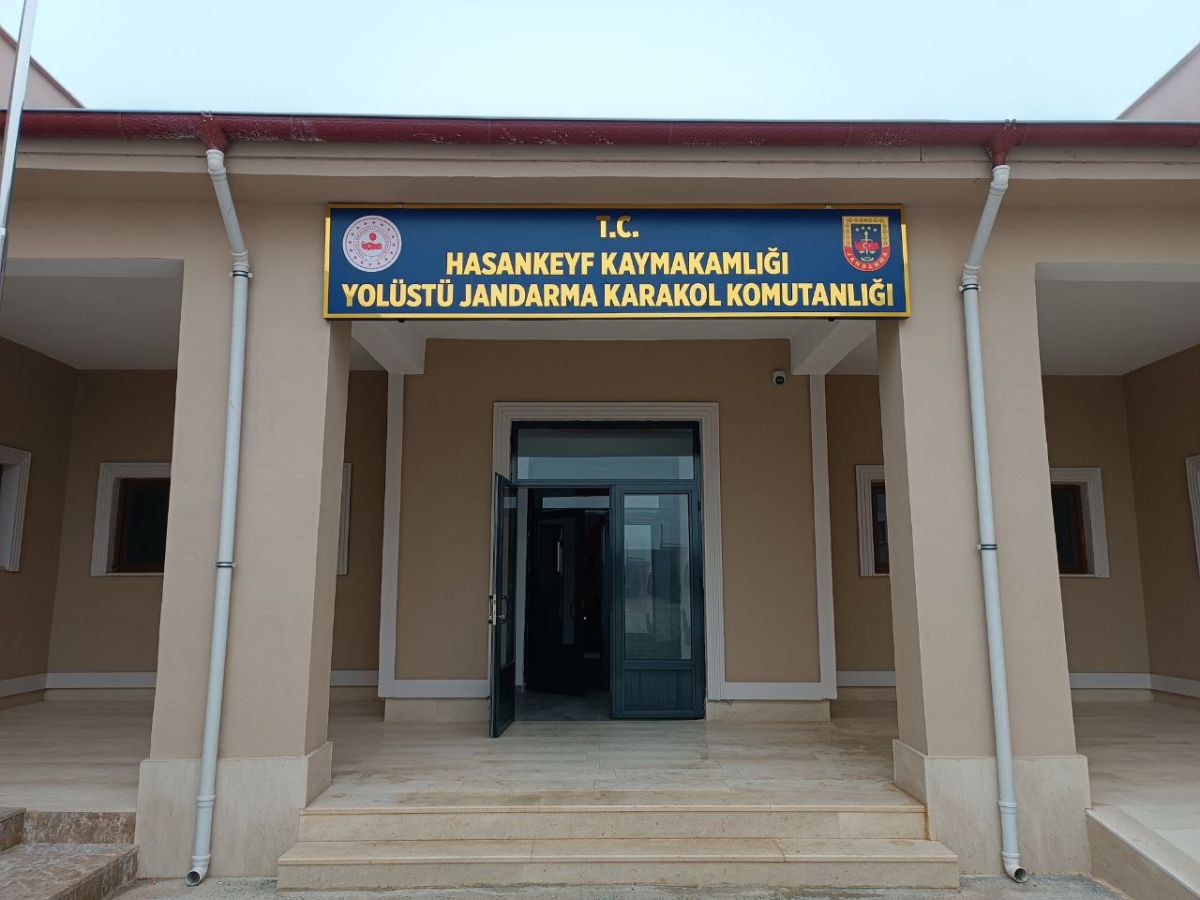 HASANKEYF JANDARMA KOMPOZİT TABELA