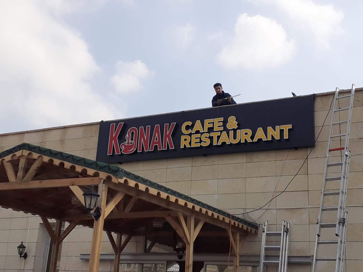 Hasankeyf Konak Kafe Tabela