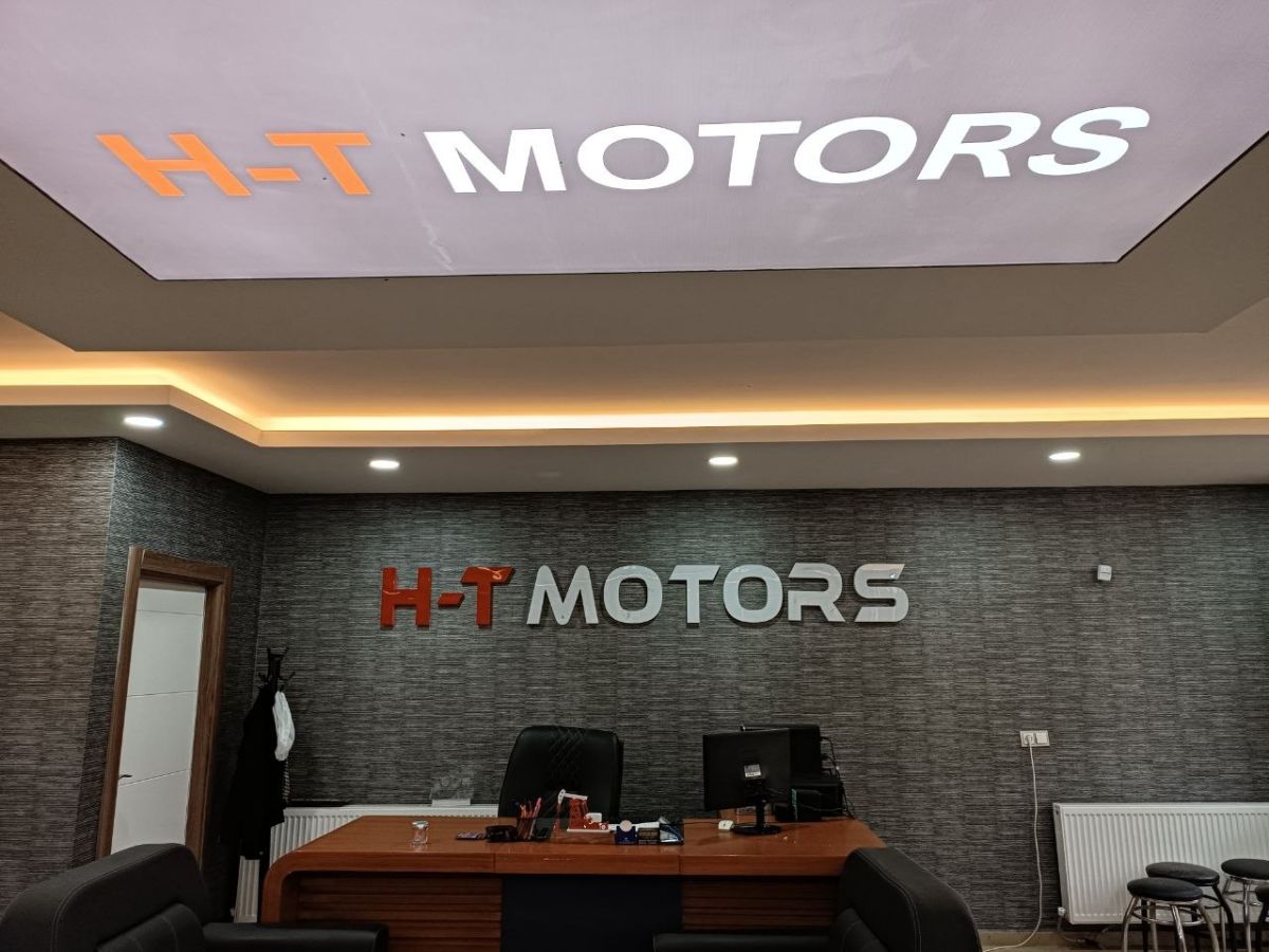 HT MOTORS IŞIKSIZ LAMPLEX HARF