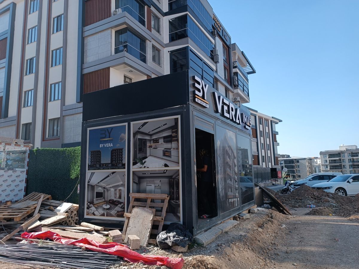 İMAŞ YAPI İNŞAAT  ÖNÜ KUTU HARF TABELA
