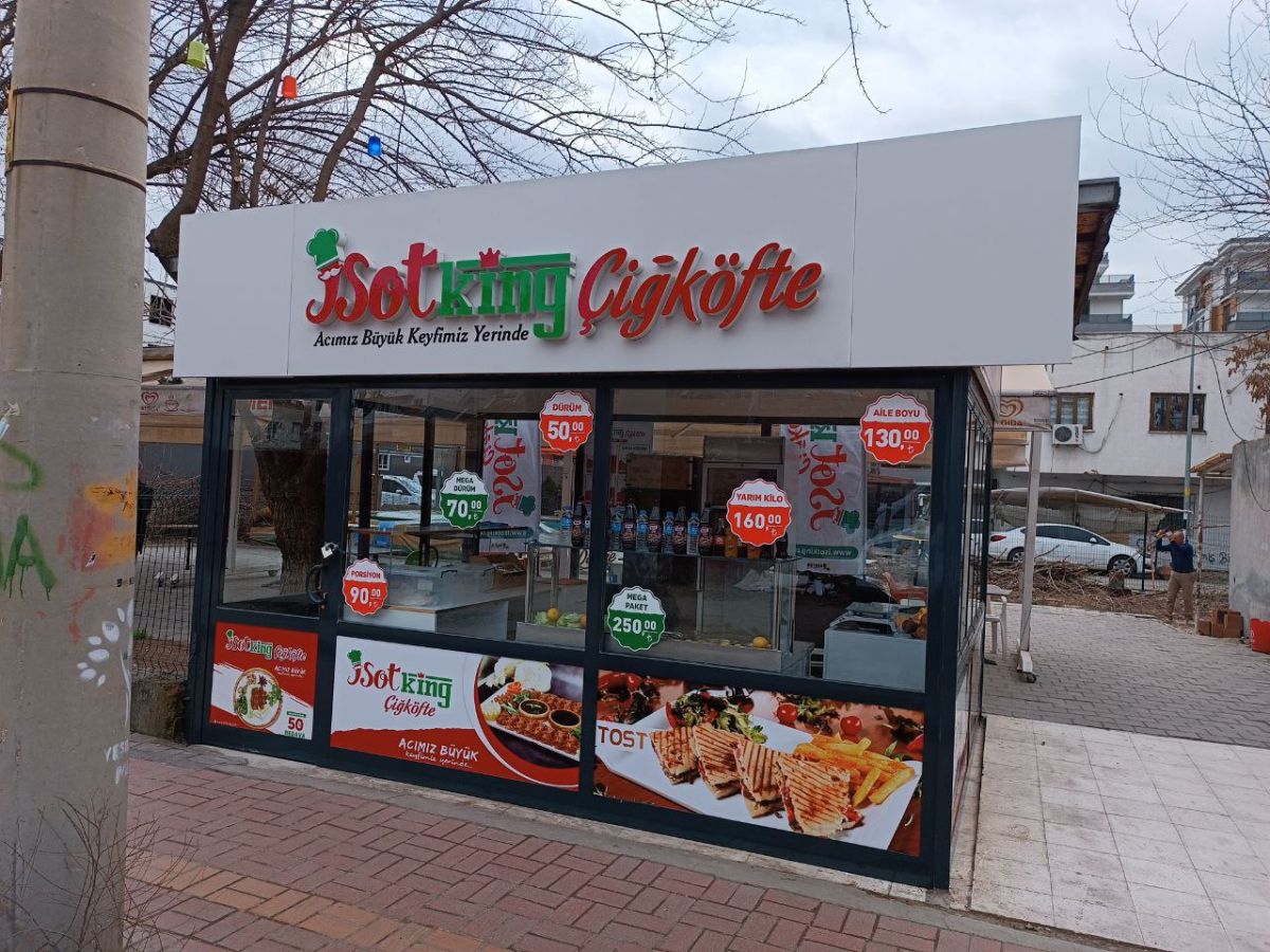 İSOTKİNG KOMPOZİT ÜZERİ KUTU HARF TABELA