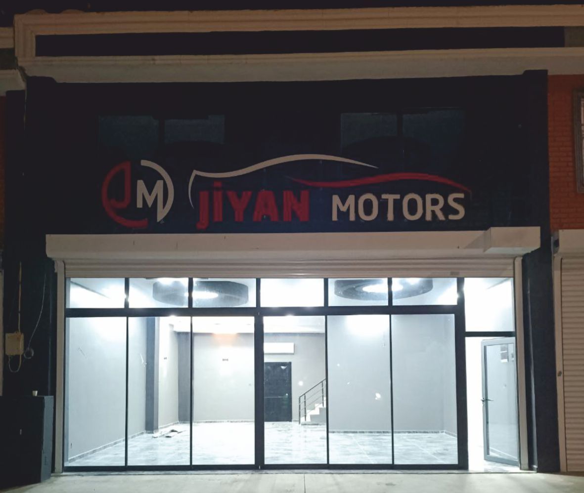 Jiyan Motors Işıklı Kutu Harf