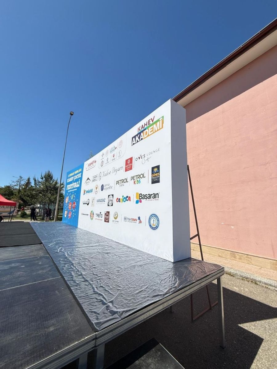 KAHEW Backdrop Stand Sahne Tabela