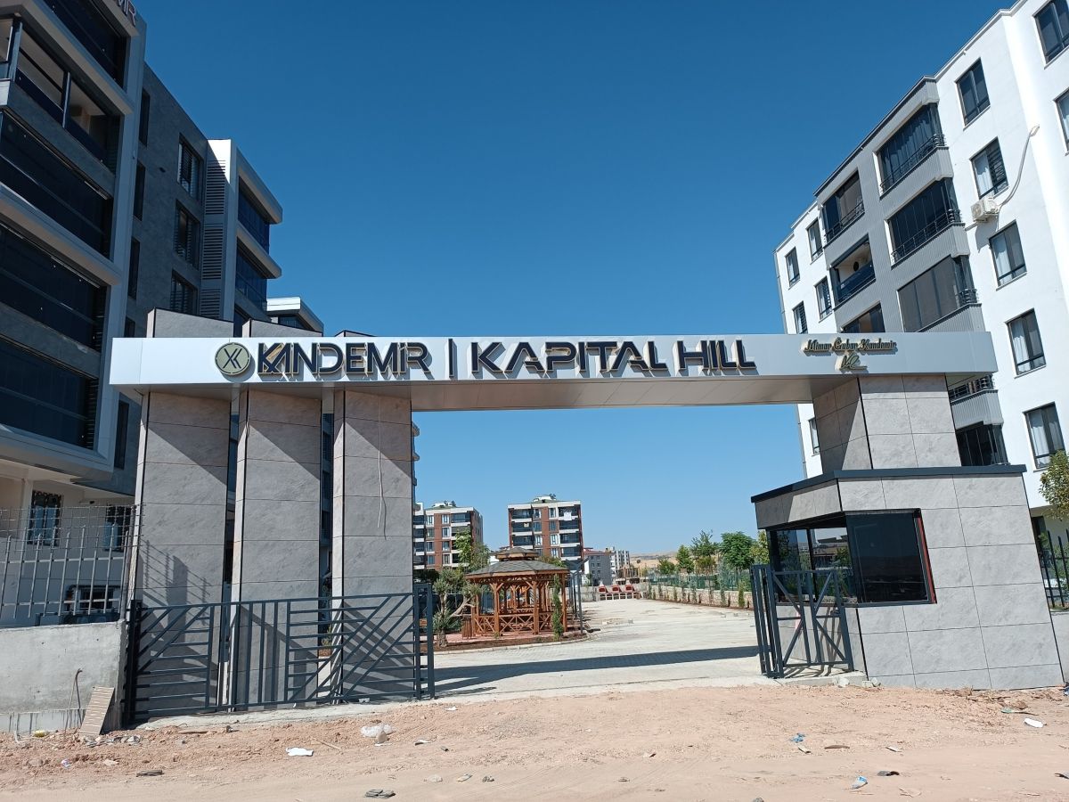 KANDEMİR SİTESİ TABELA IŞIKLI KUTU HARF