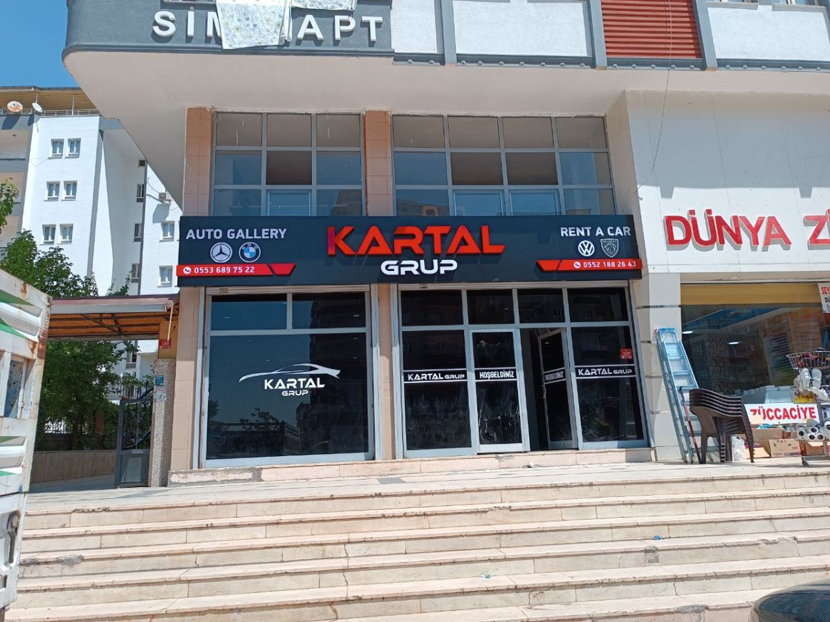 Kartal Grup Işıklı Kutuharf Tabela
