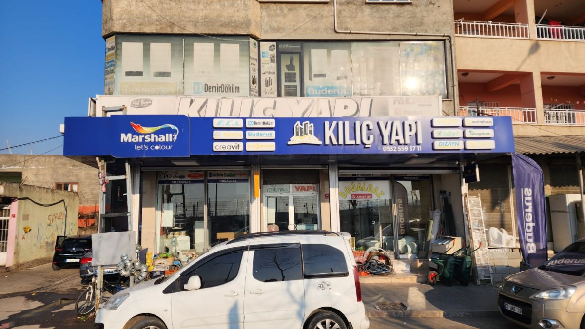 Kılıç Yapı Işıklı Tabela