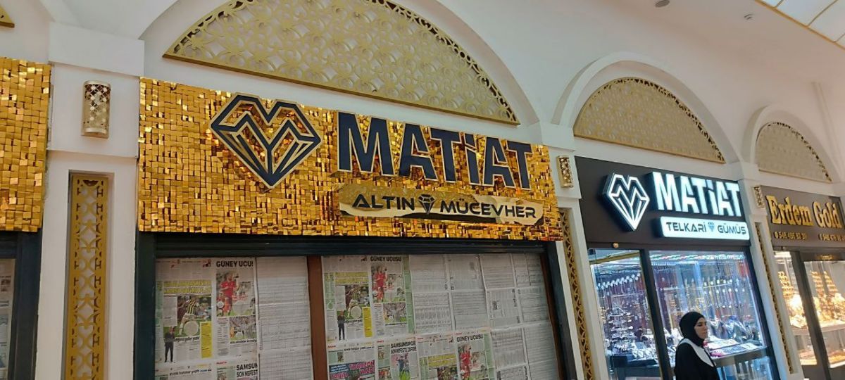 Matiat Mücehver Plaza Işıklı Harf Tabela