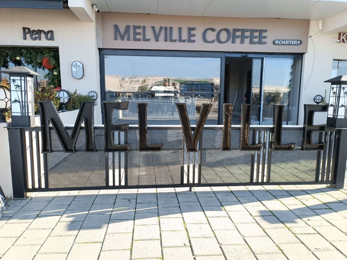 MELVİLLE COFFEE IŞIKLI KUTU HARF TABELA