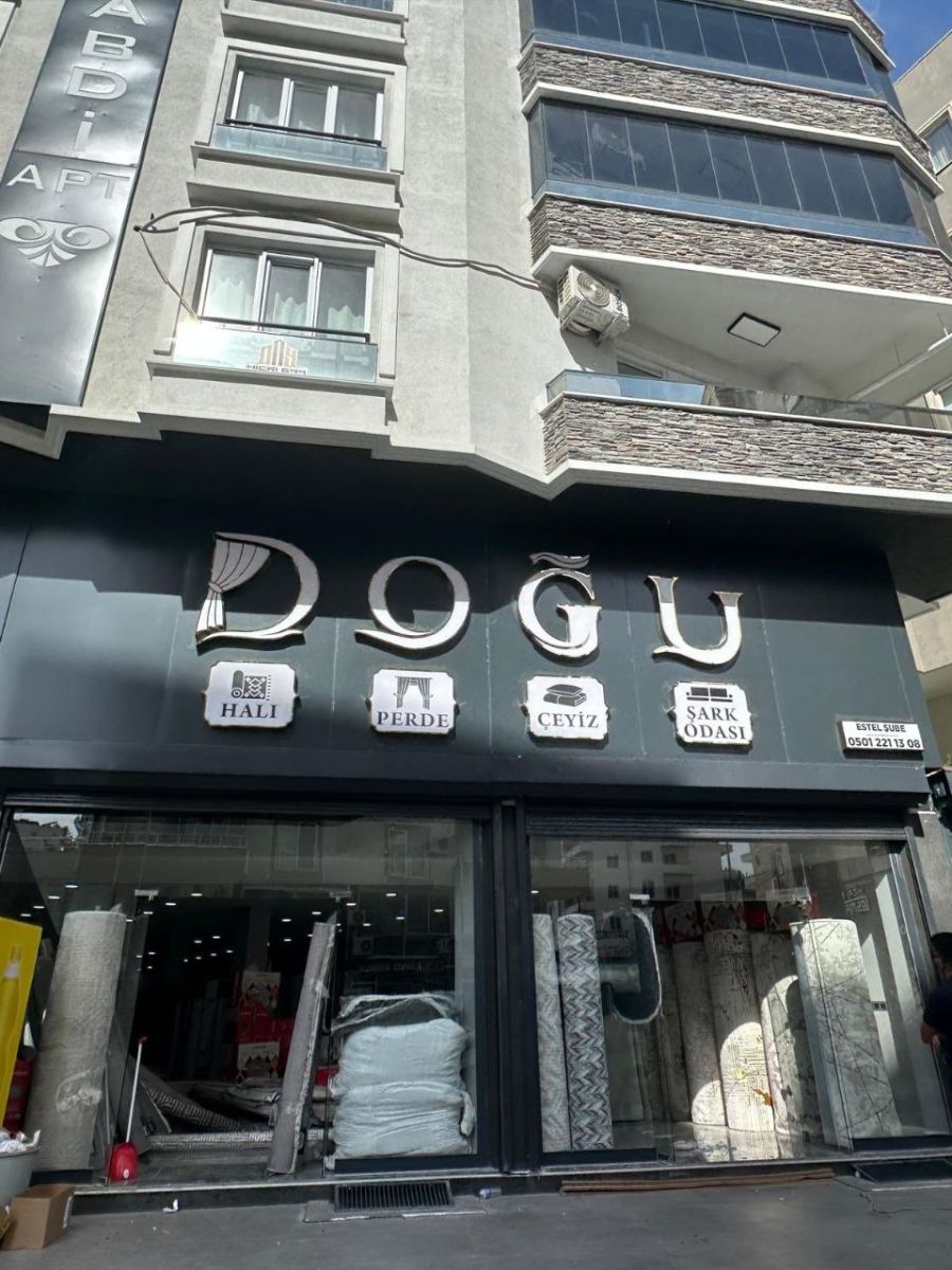 MİDYAT ESTEL DOĞU MEFRUŞAT IŞIKLI HARF TABELA