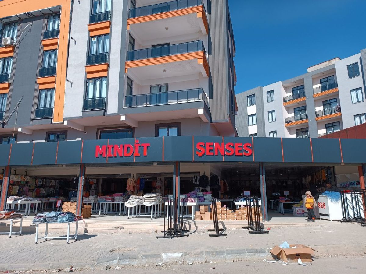 MINDİT ŞENSES GİYİM KUTU HARF TABELA