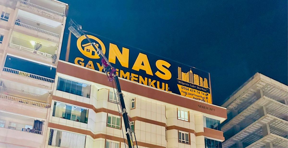 Nas gayrimenkul Germe Vinil Tabela